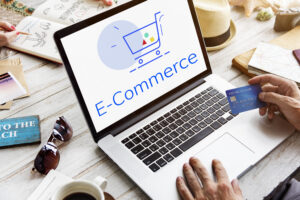 showing cart trolley shopping online sign graphic showing cart trolley shopping online sign graphic